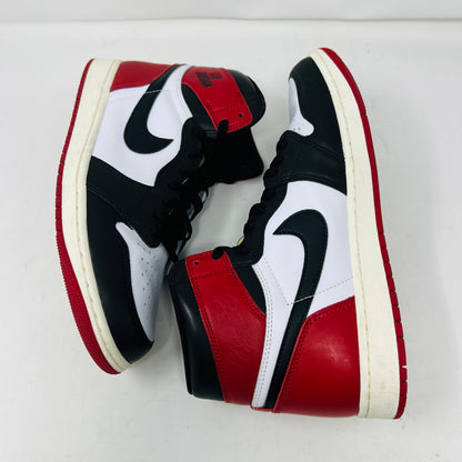 Jordan 1 Retro High OG Black Toe Reimagined