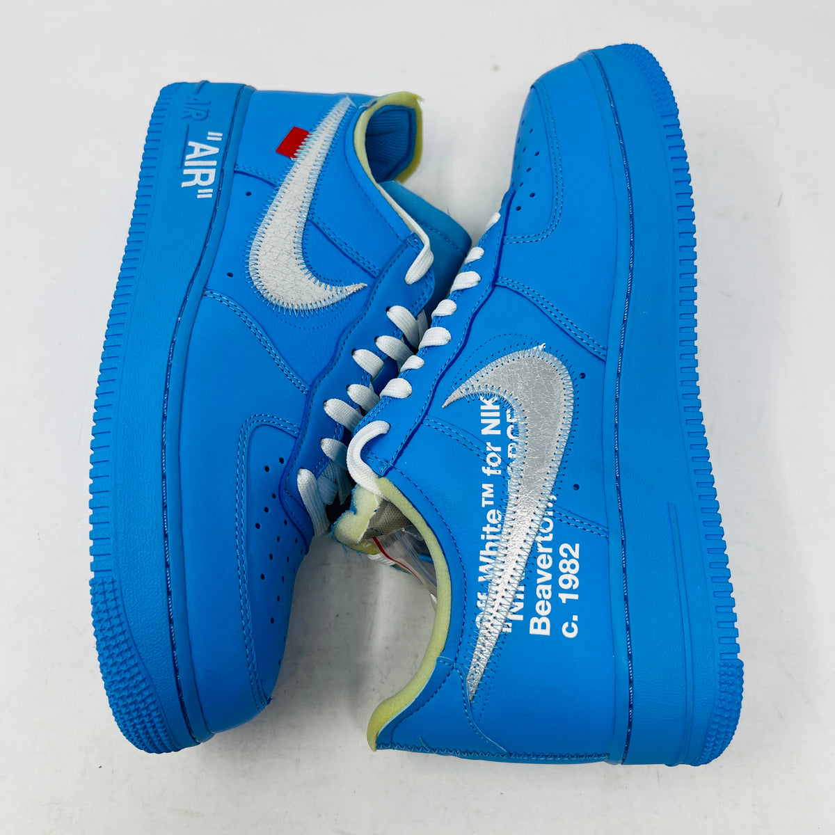 Nike Air Force 1 Low Off-White MCA University Blue