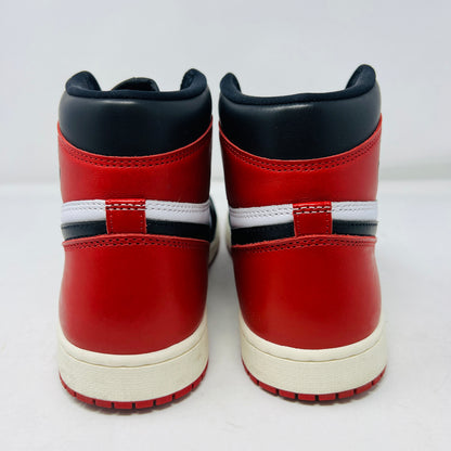 Jordan 1 Retro High OG Black Toe Reimagined