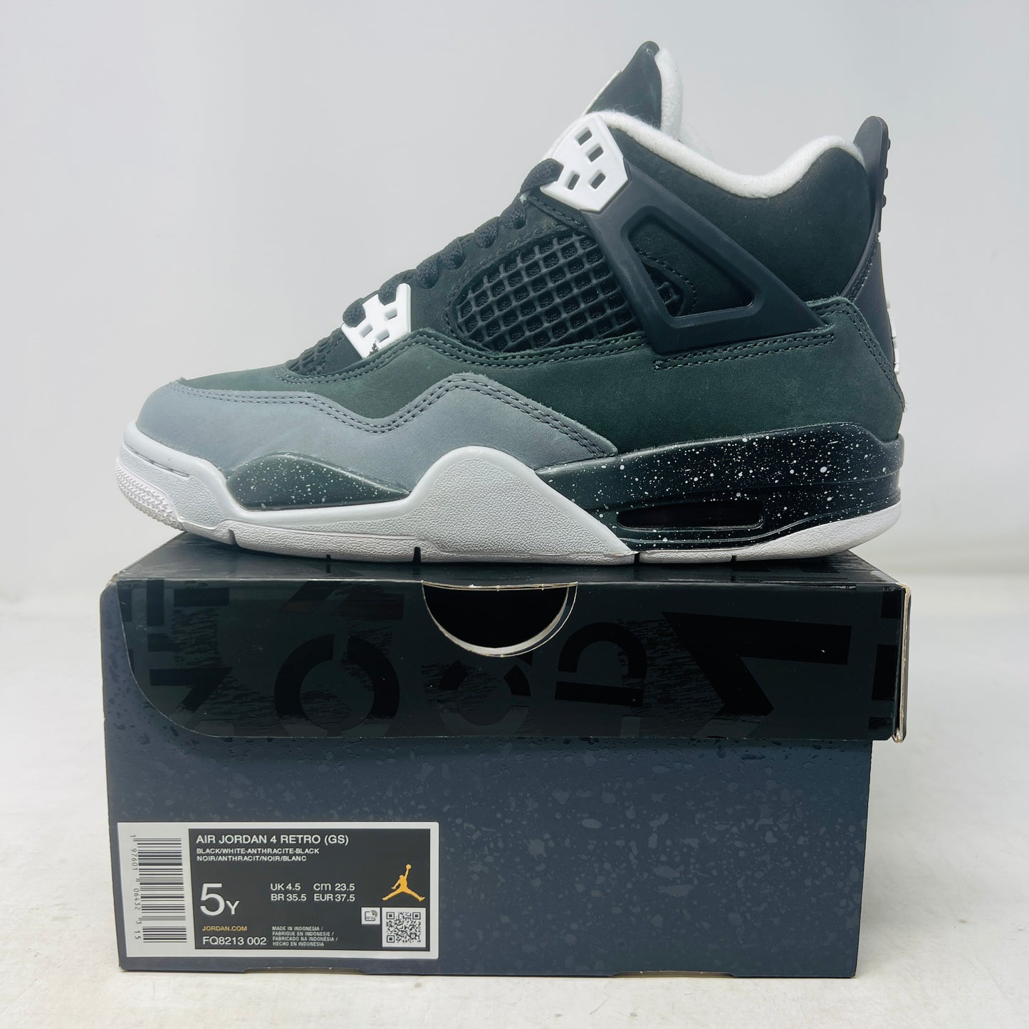 Jordan 4 Retro Fear (2024) (GS)