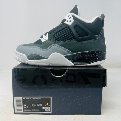 Jordan 4 Retro Fear (2024) (GS)