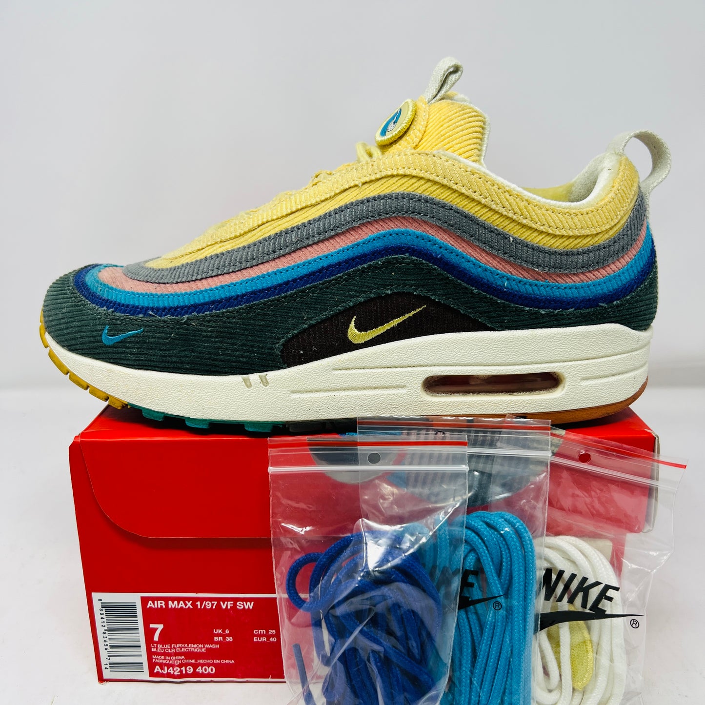 Nike Air Max 1/97 Sean Wotherspoon