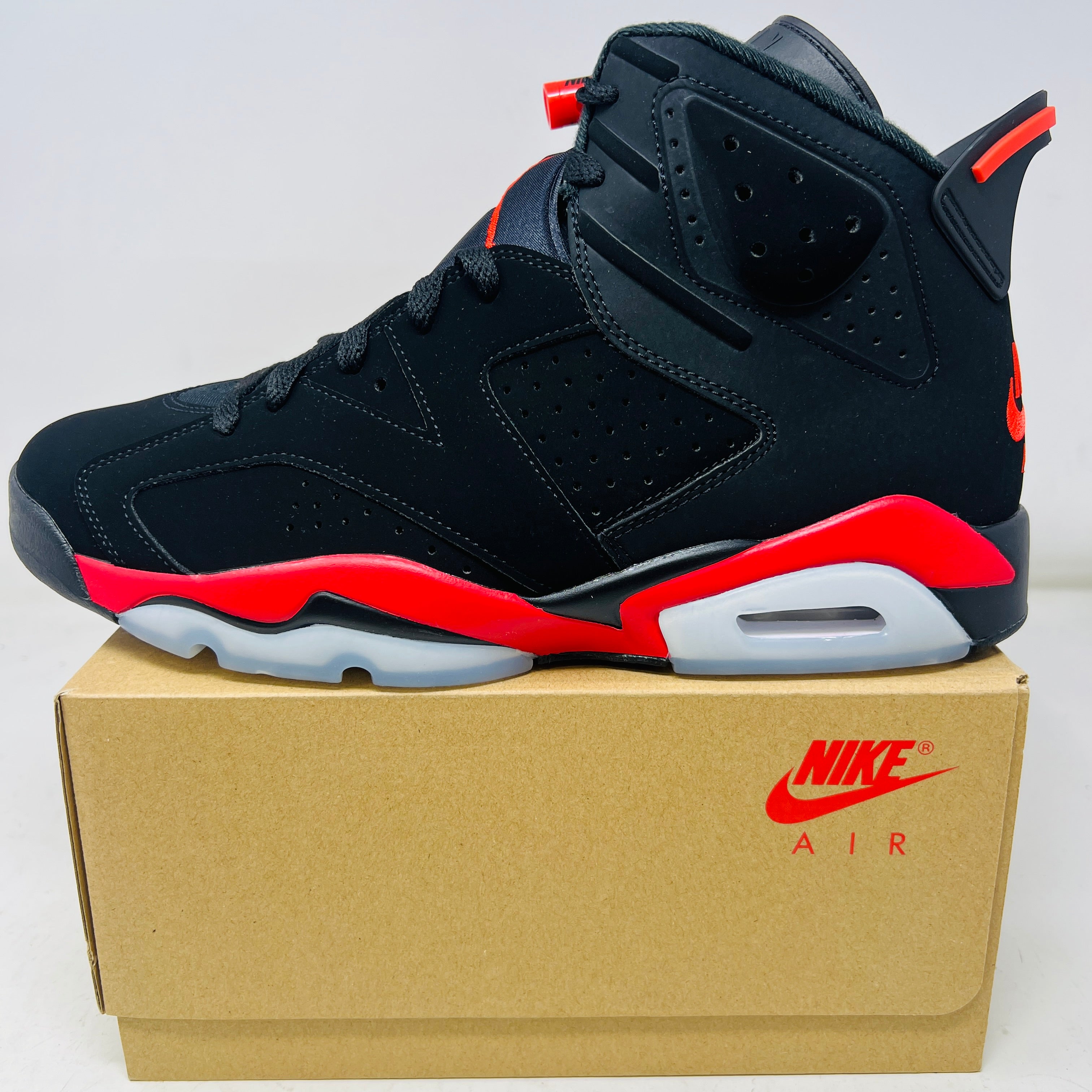 Jordan 6 Retro Infrared Salesman – Holy Ground