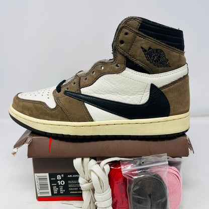 Jordan 1 High Travis Scott Mocha