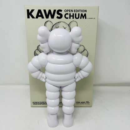 KAWS Chum Vinyl Figure White (2022)