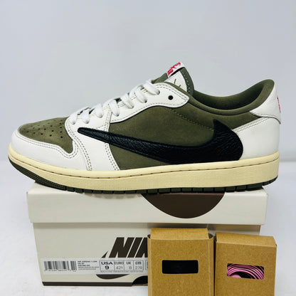 Jordan 1 Retro Low OG SP Travis Scott Medium Olive