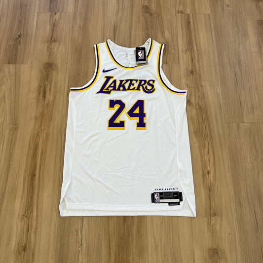 Nike Los Angeles Lakers Dri-FIT ADV Authentic Jersey White