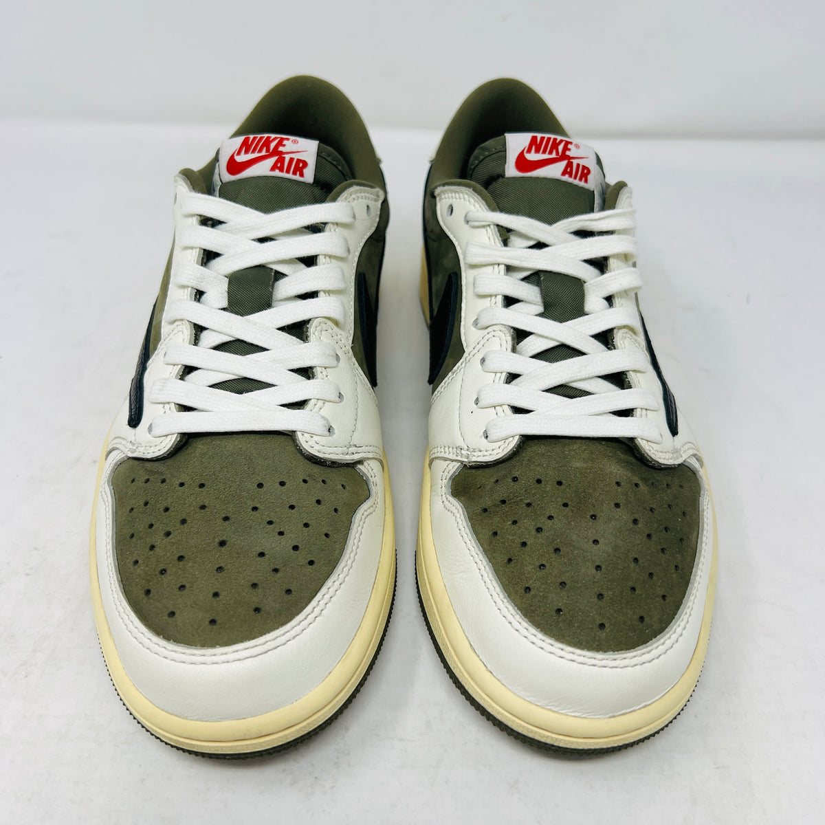 Jordan 1 Retro Low OG SP Travis Scott Medium Olive