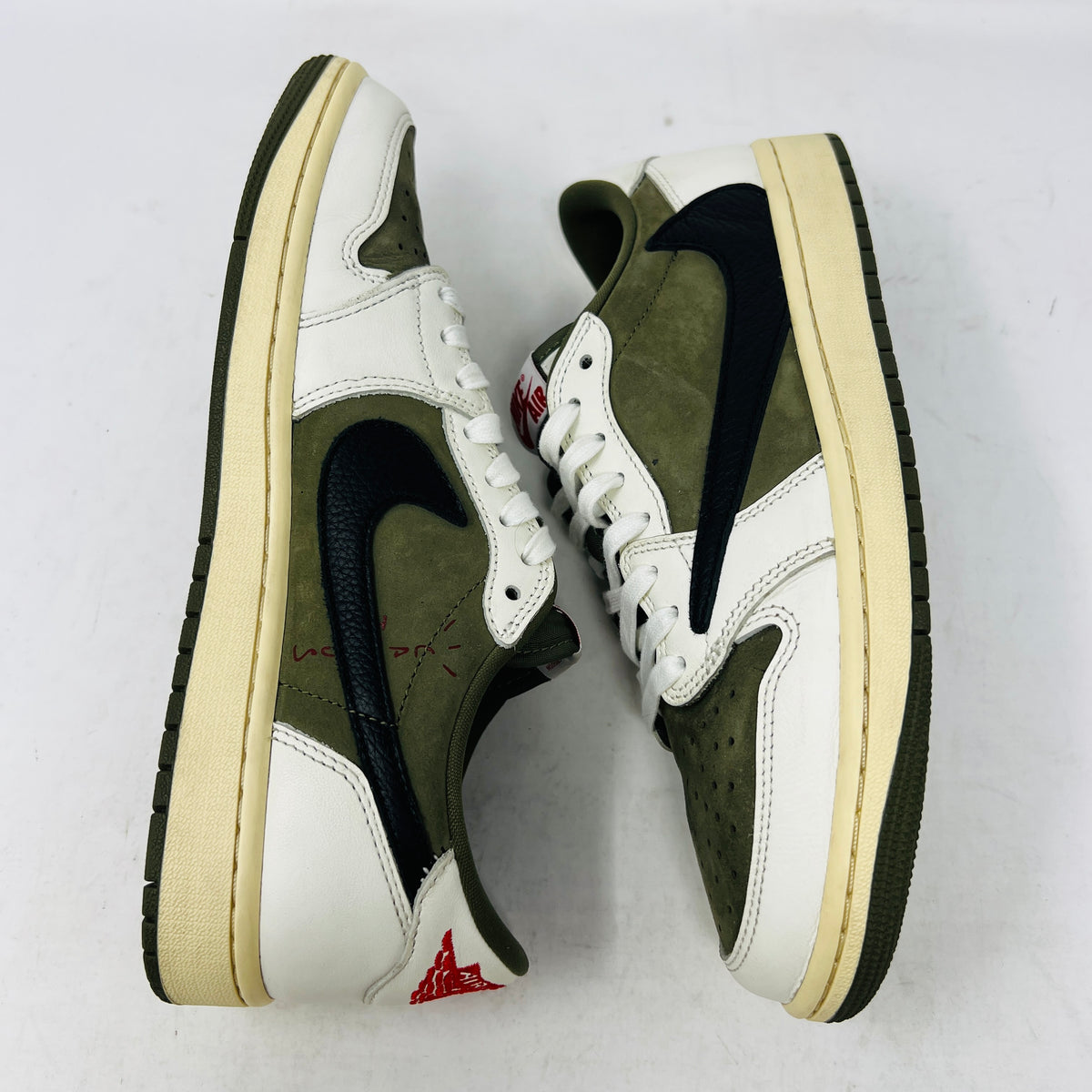 Jordan 1 Retro Low OG SP Travis Scott Medium Olive