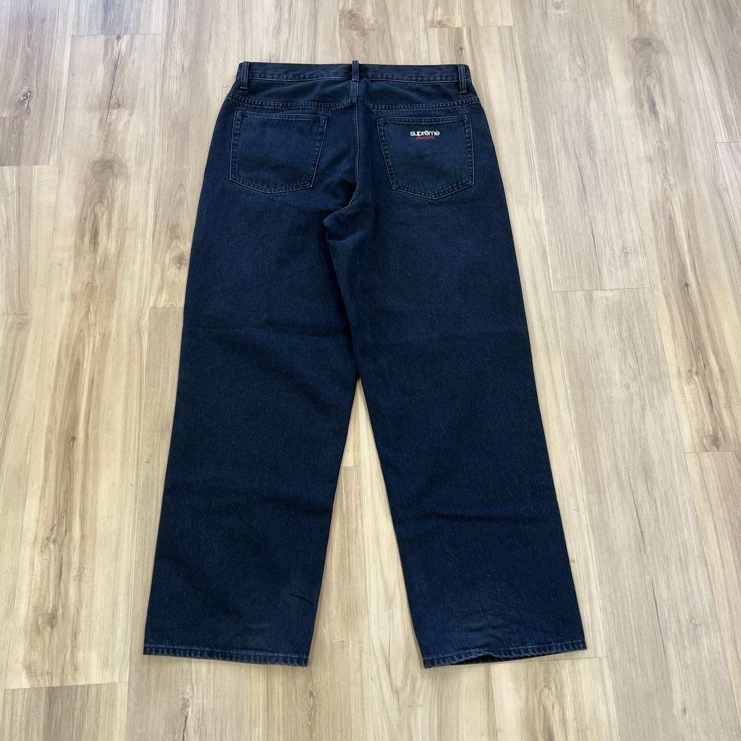 Supreme Baggy Jean Black