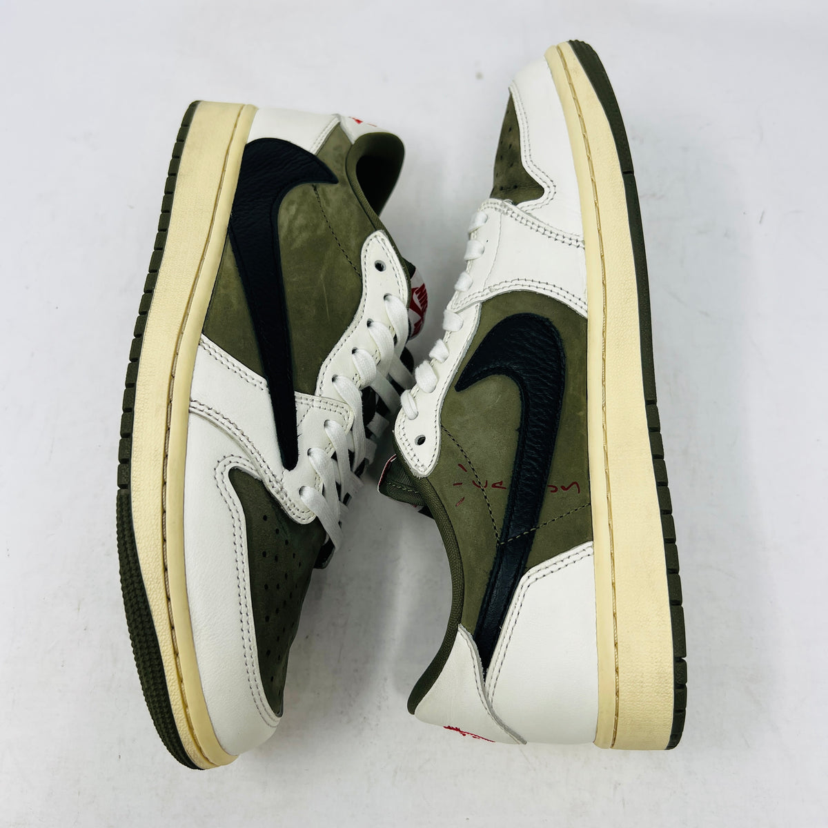 Jordan 1 Retro Low OG SP Travis Scott Medium Olive