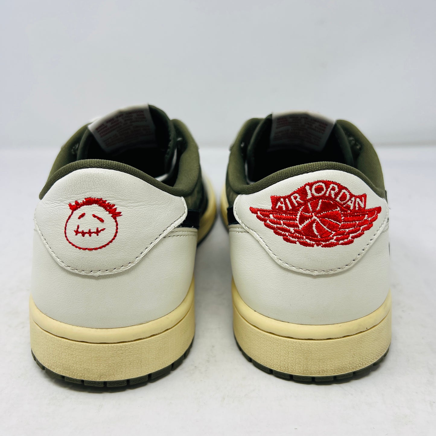 Jordan 1 Retro Low OG SP Travis Scott Medium Olive