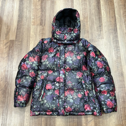 Supreme Stone Island Lamy Cover Stampato Puffy Jacket