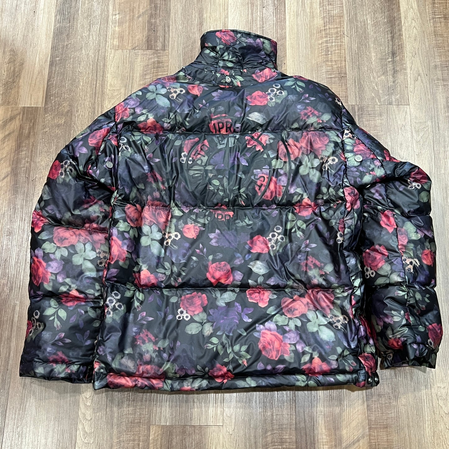 Supreme Stone Island Lamy Cover Stampato Puffy Jacket