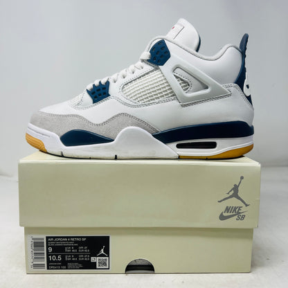 Jordan 4 Retro SB Navy