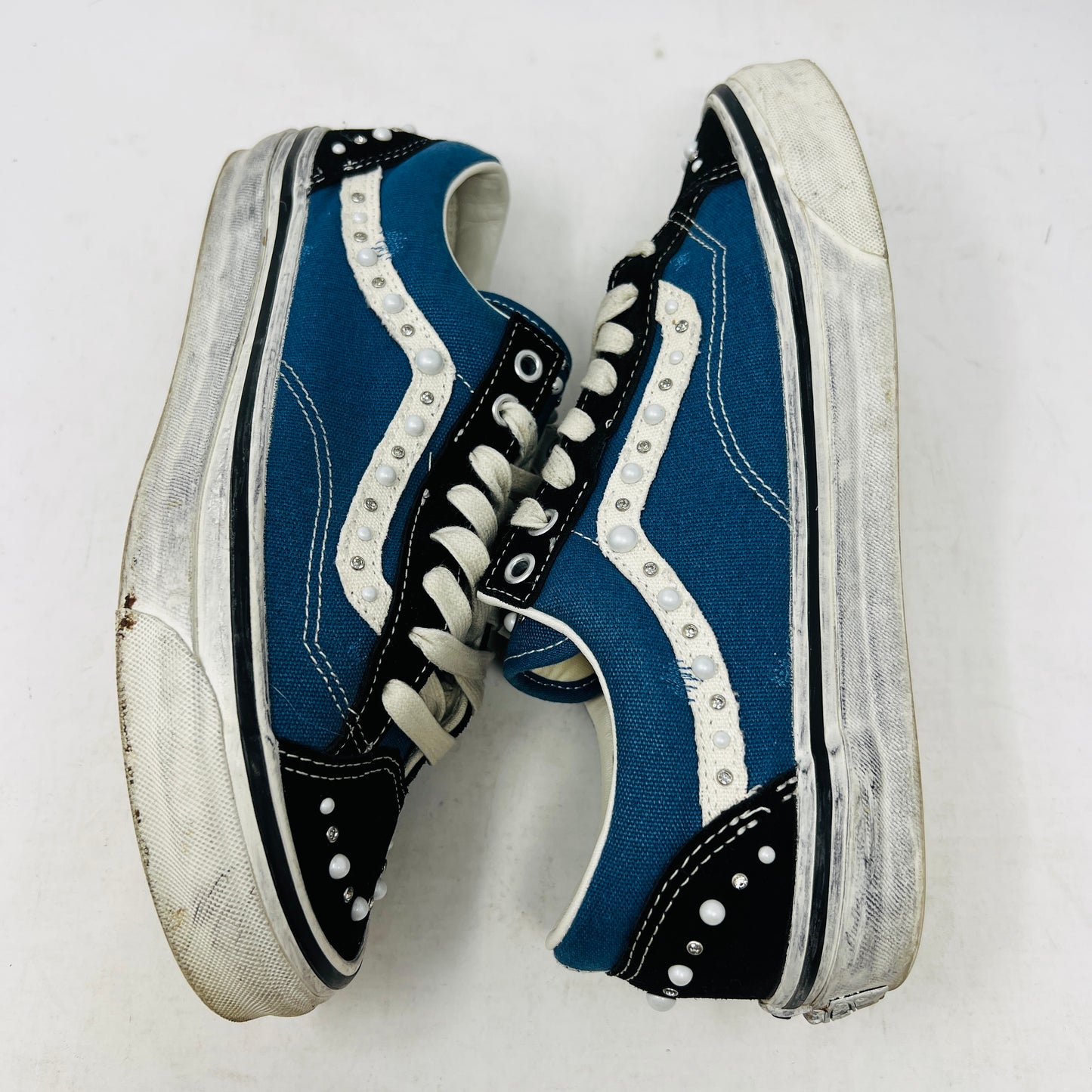 Vans LX Old Skool 36 Pearlized Pack Black Navy