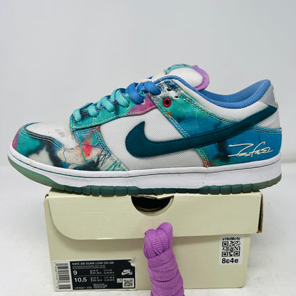 Nike SB Dunk Low Futura Laboratories Bleached Aqua
