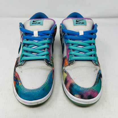 Nike SB Dunk Low Futura Laboratories Bleached Aqua