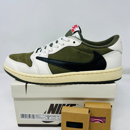 Jordan 1 Retro Low OG SP Travis Scott Medium Olive