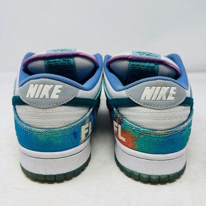Nike SB Dunk Low Futura Laboratories Bleached Aqua
