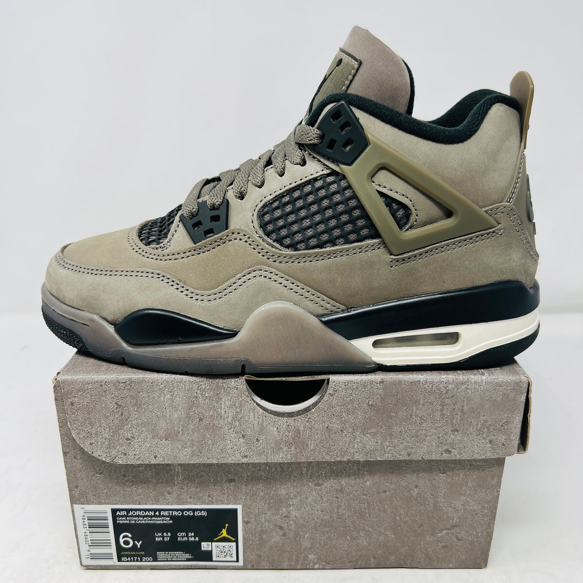 Jordan 4 Retro OG Cave Stone (GS)