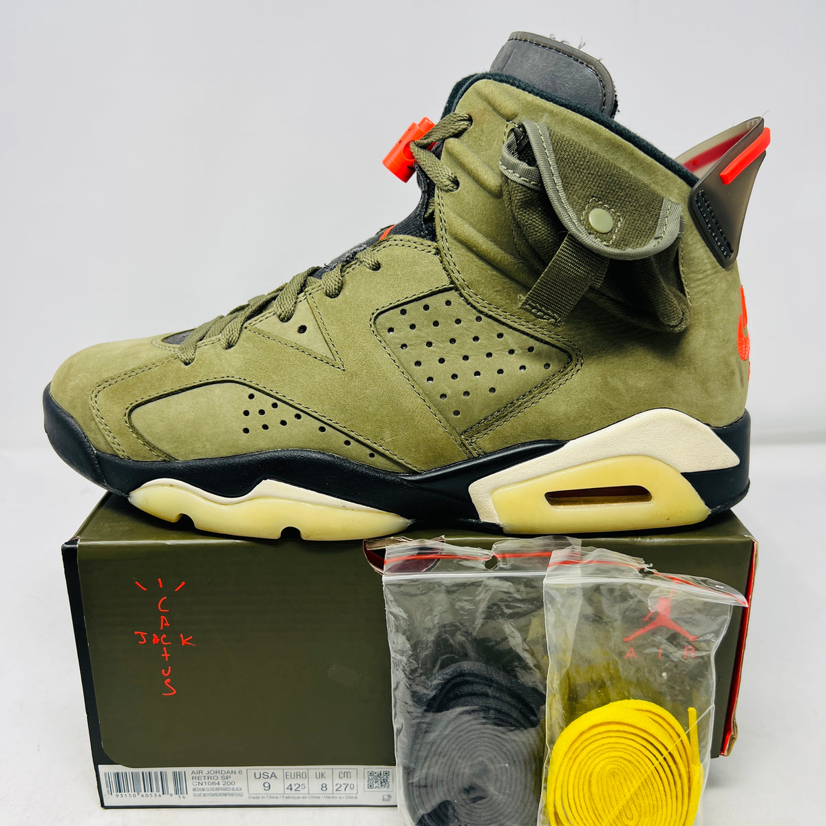 Jordan 6 Retro Travis Scott