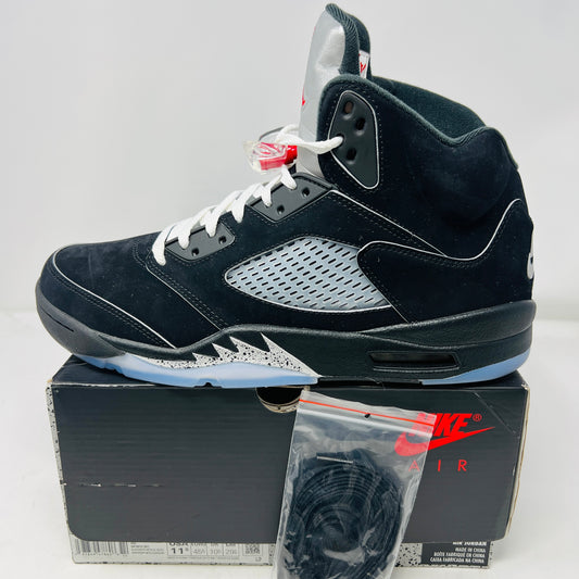 Jordan 5 Retro OG Black Metallic Reimagined