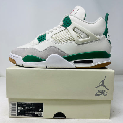Jordan 4 Retro SB Pine Green