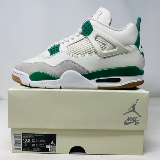 Jordan 4 Retro SB Pine Green