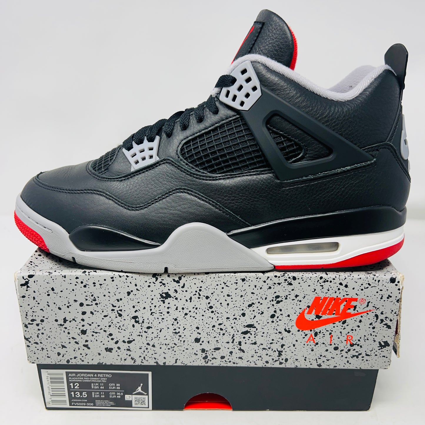 Jordan 4 Retro Bred Reimagined