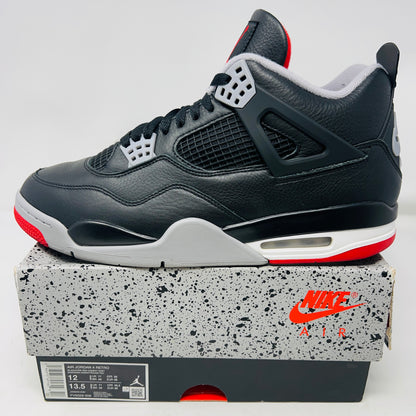 Jordan 4 Retro Bred Reimagined