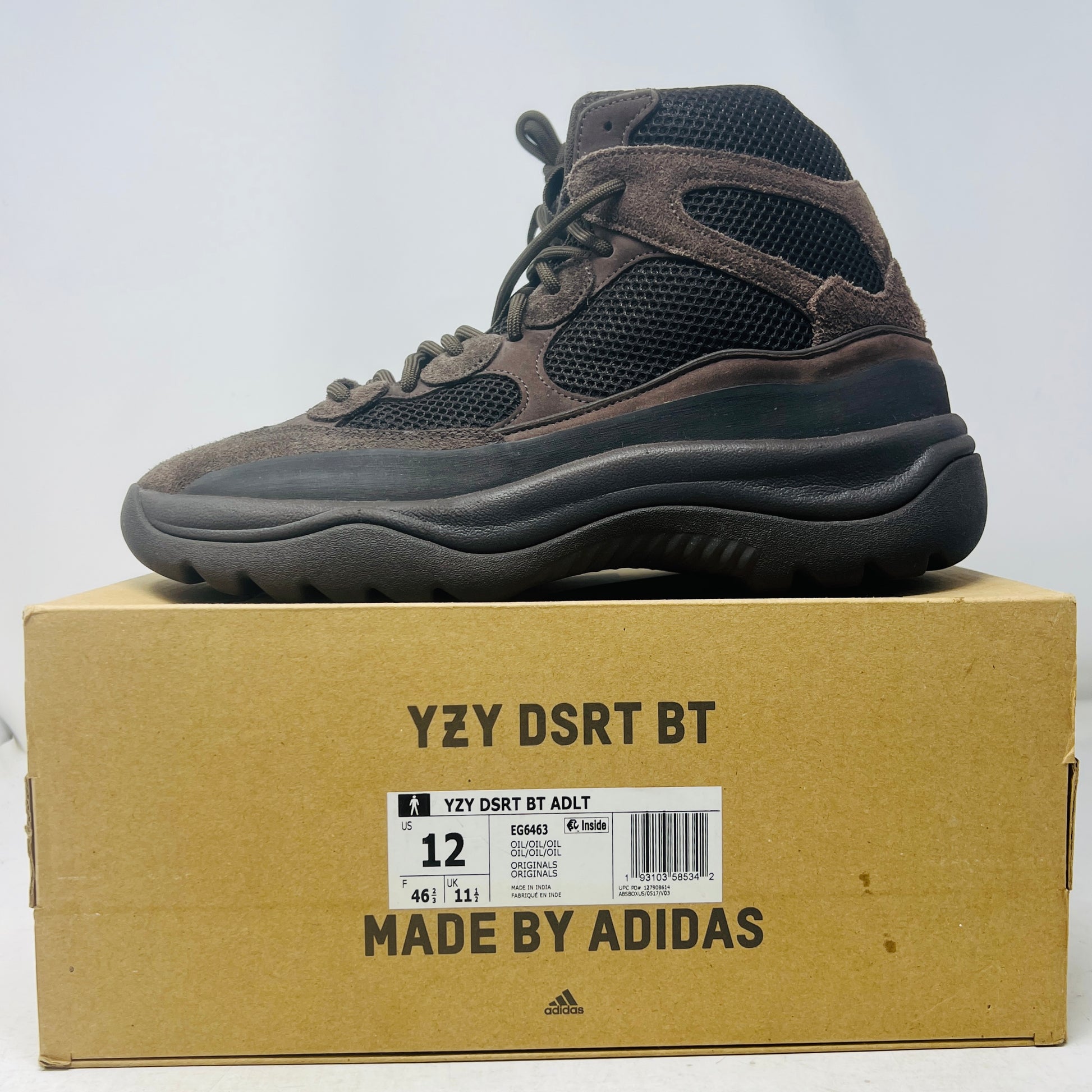 adidas Yeezy Desert Boot Oil Holy Ground adidas Yeezy Desert Boot Oil Holy Ground