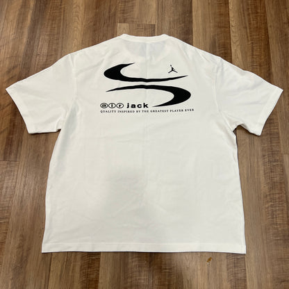 Jordan x Travis Scott Air T-Shirt Sail