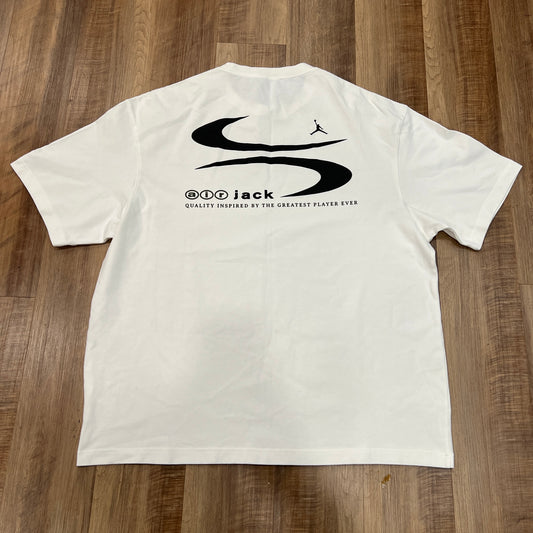 Jordan x Travis Scott Air T-Shirt Sail