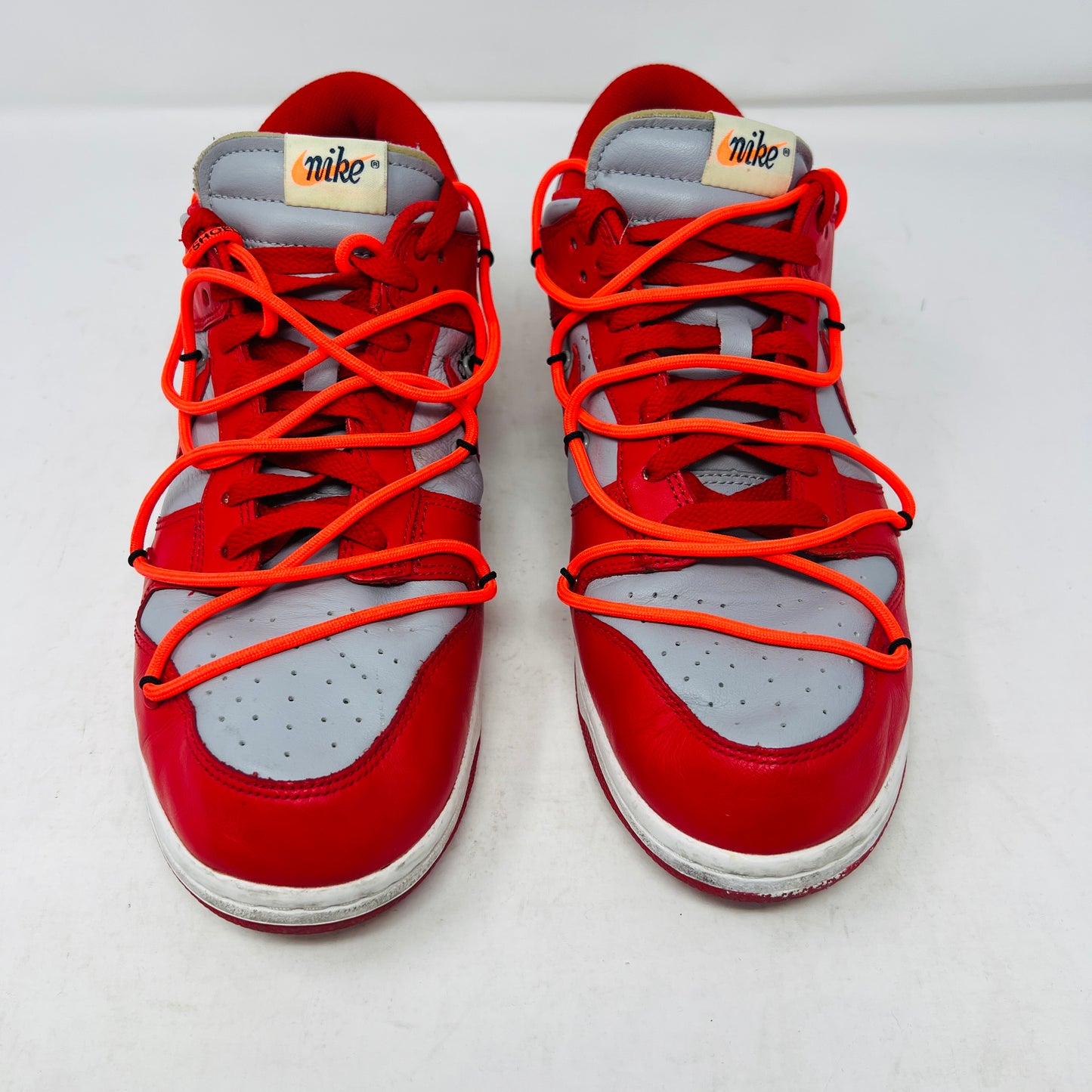 Nike Dunk Low Off-White University Red