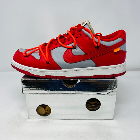 Nike Dunk Low Off-White University Red