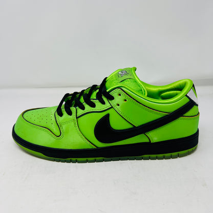 Nike SB Dunk Low The Powerpuff Girls Buttercup