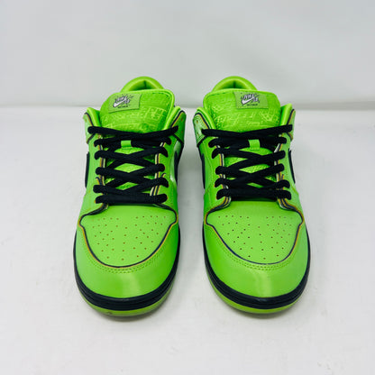 Nike SB Dunk Low The Powerpuff Girls Buttercup