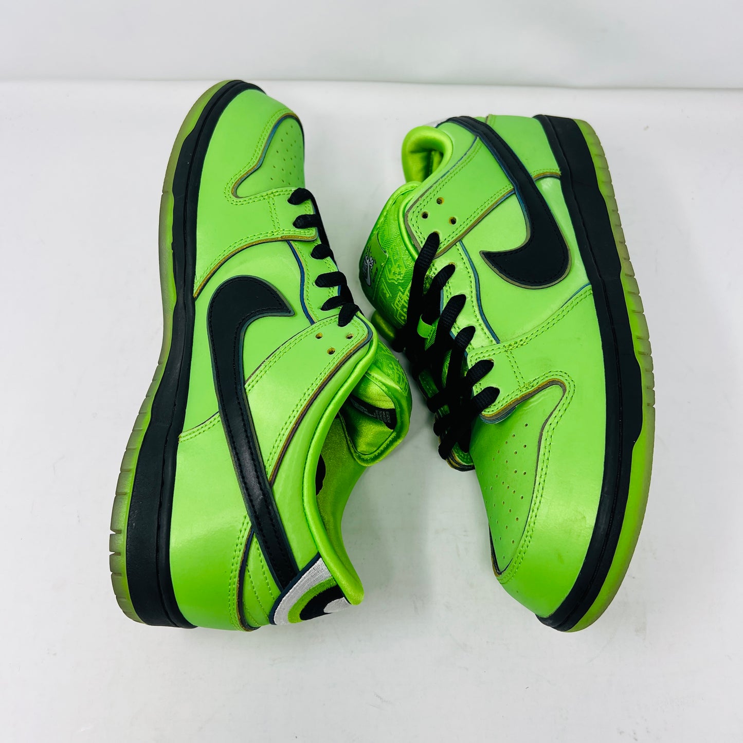 Nike SB Dunk Low The Powerpuff Girls Buttercup