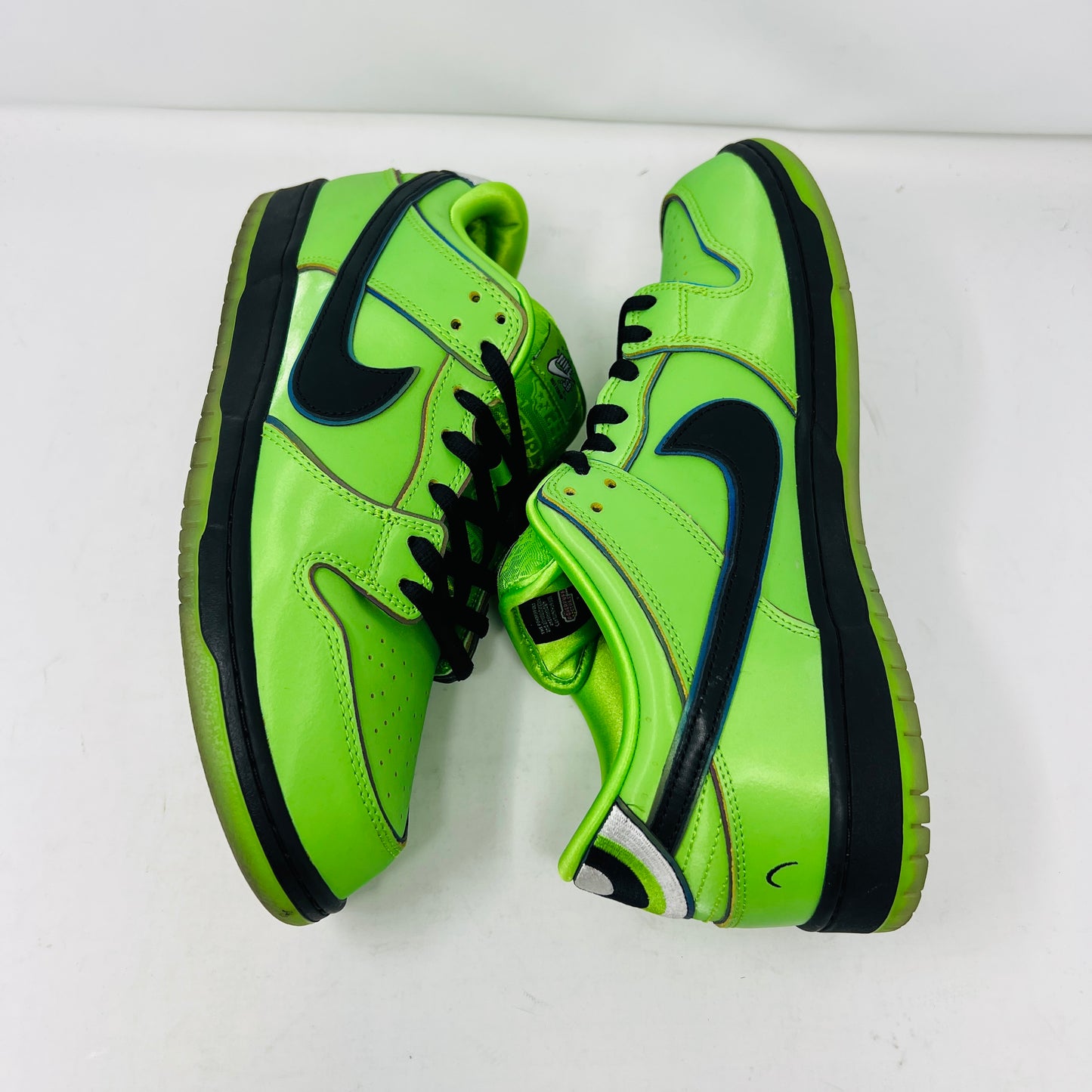 Nike SB Dunk Low The Powerpuff Girls Buttercup