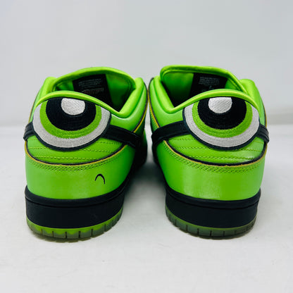 Nike SB Dunk Low The Powerpuff Girls Buttercup