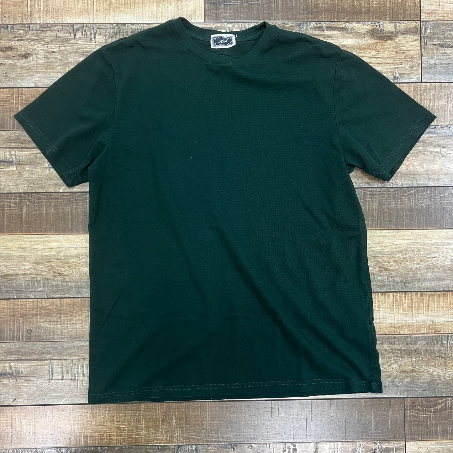 Kith Blank Tee Green