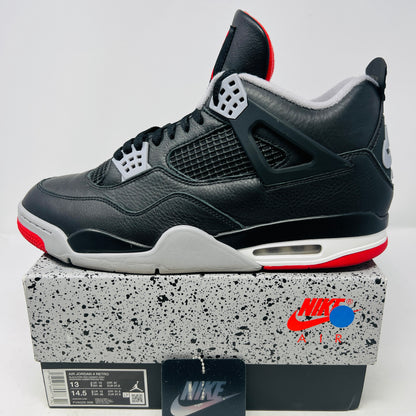 Jordan 4 Retro Bred Reimagined