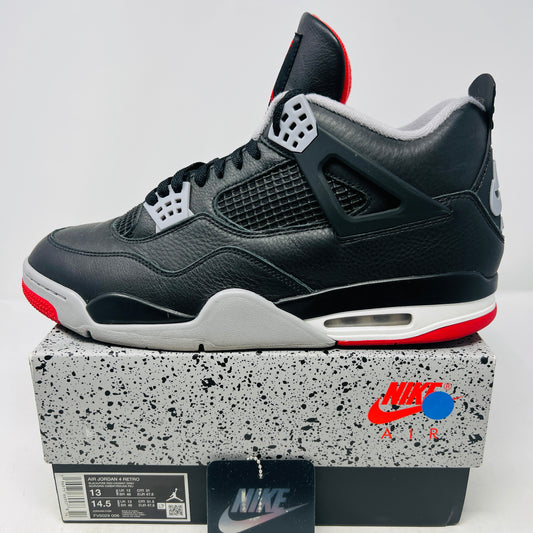 Jordan 4 Retro Bred Reimagined