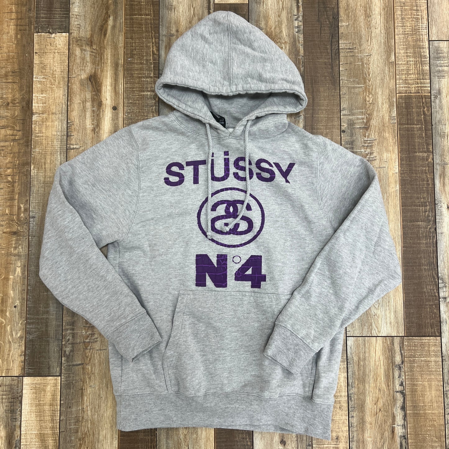 Stussy N4 Logo Hoodie
