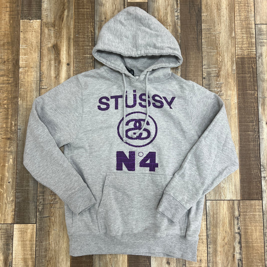 Stussy N4 Logo Hoodie