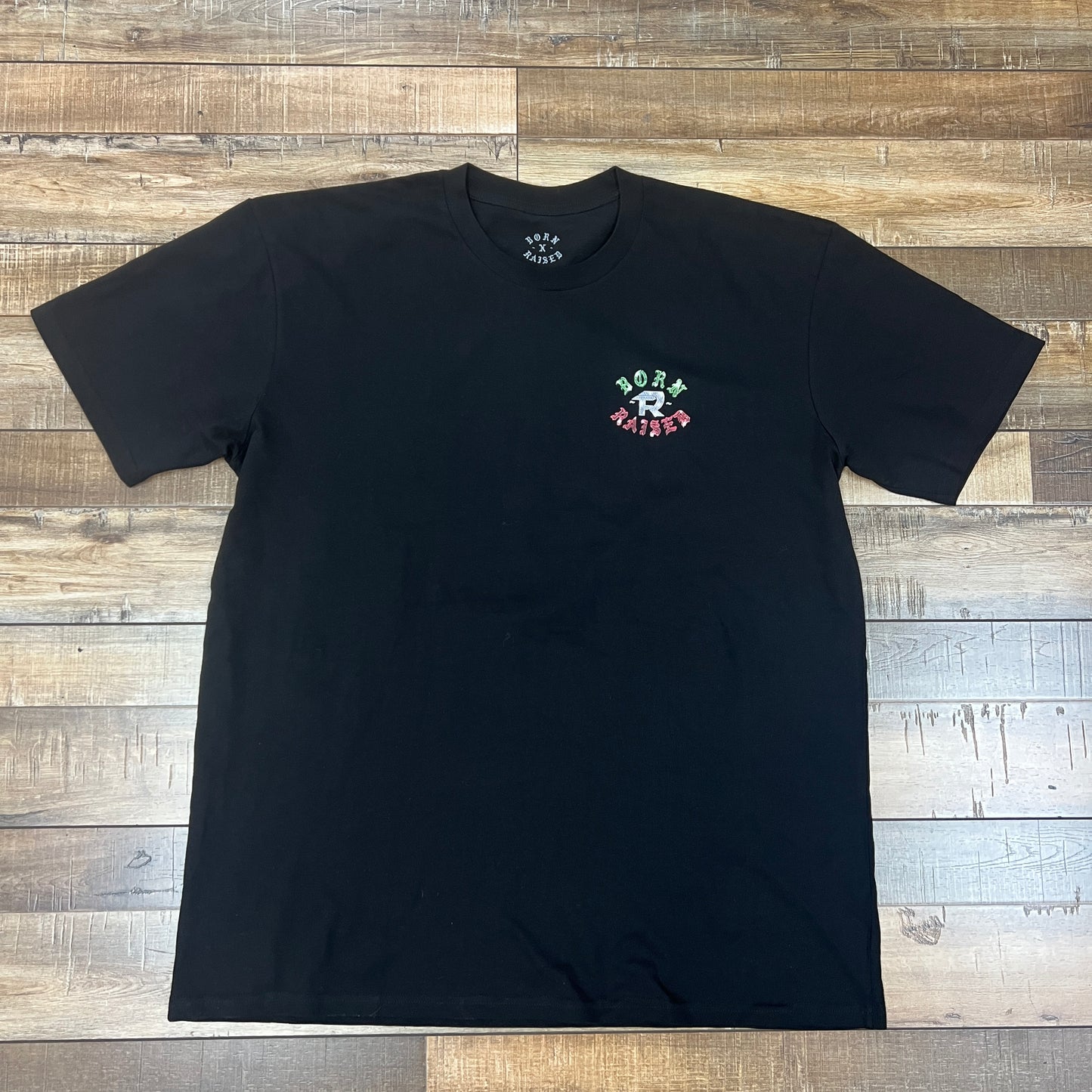 Born X Raised Fuerza Regida Rocker Tee