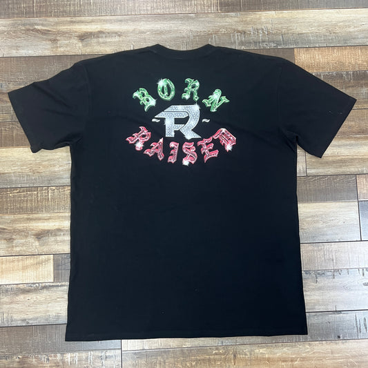 Born X Raised Fuerza Regida Rocker Tee