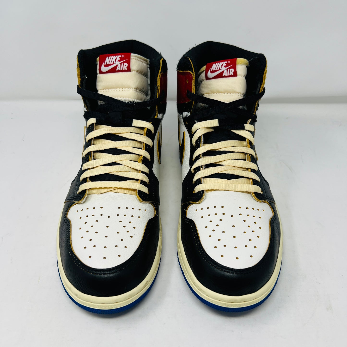 Jordan 1 Retro High OG SP Fragment x Union LA Varsity Red Sport Royal