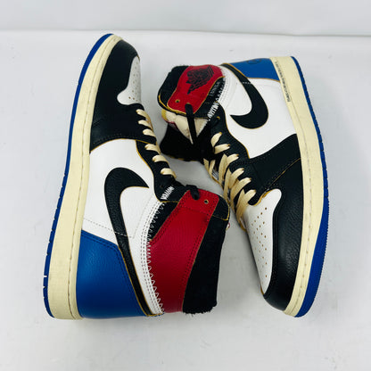 Jordan 1 Retro High OG SP Fragment x Union LA Varsity Red Sport Royal